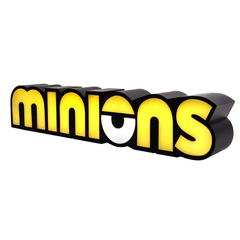 FIZZ Φως Διακοσμητικό Minions Logo Light 310018