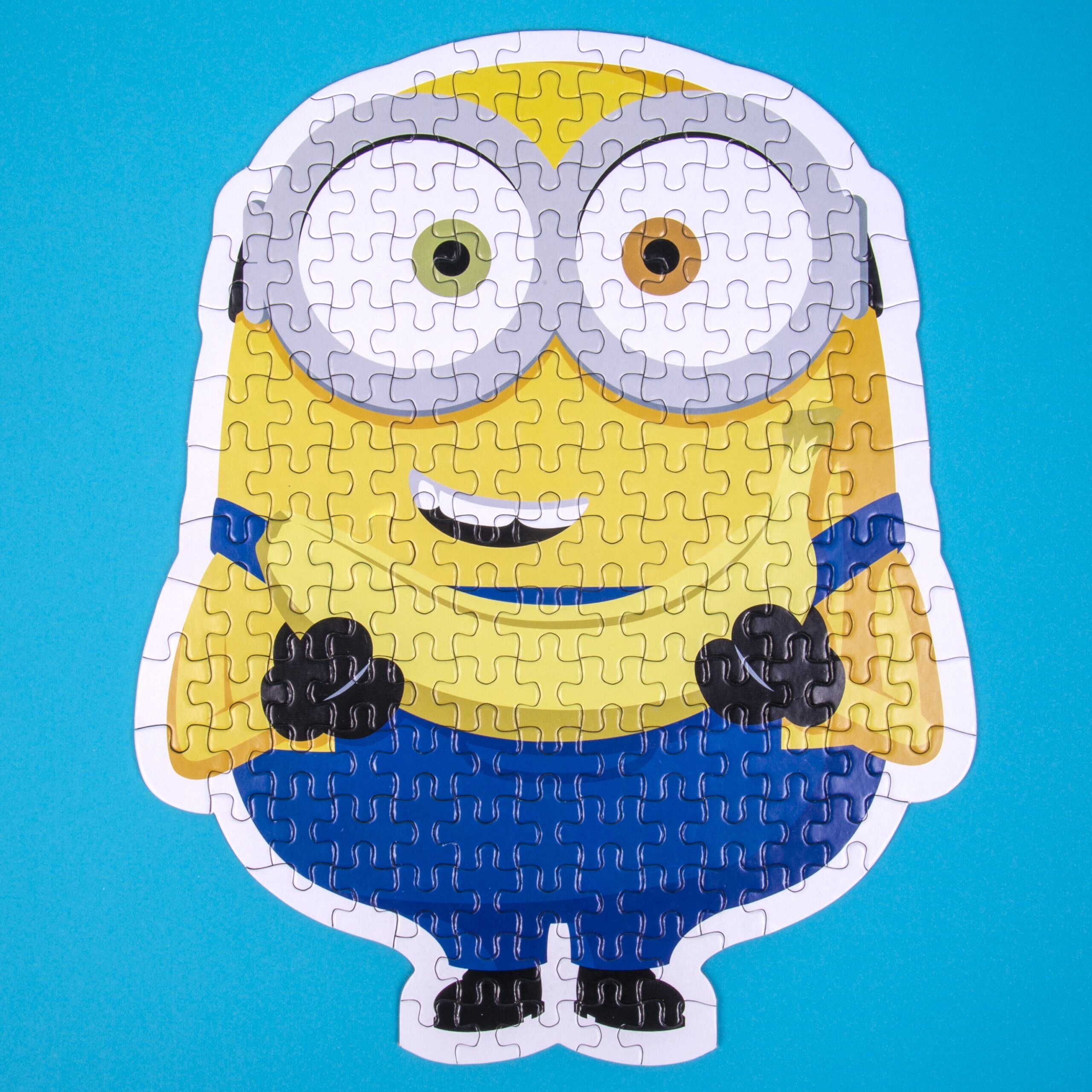FIZZ Παζλ Minions Shaped Puzzle in a Tube 5060359484550 | G for Gadget