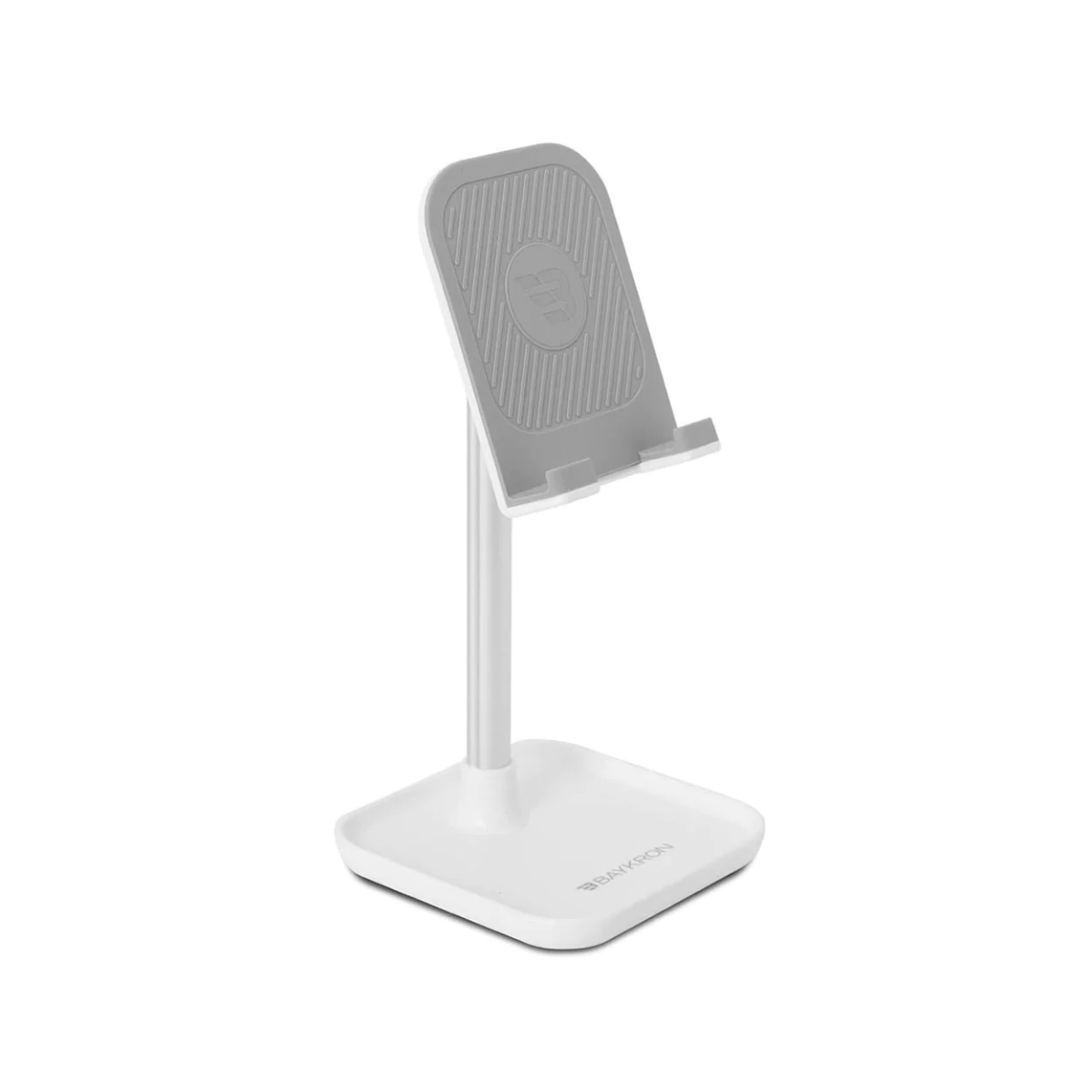 Baykron Επιτραπέζιο Stand για Κινητά / Tablet Ρυθμιζόμενο Λευκό BA-MB-WH - Image 4