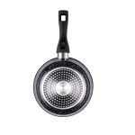 WESTINGHOUSE WCSP0009018MBB Κατσαρολάκι Γάλακτος 18cm 1.7L Αντικολλητικό Μάρμαρο με Γυάλινο Καπάκι - Image 3