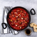 WESTINGHOUSE Ημιχύτρα 32cm με Επικάλυψη Πέτρας & Καπάκι – Αντικολλητική - Image 4