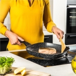 WESTINGHOUSE WCFP0009G28MBB Αντικολλητική Γκριλιέρα 28cm Μαρμάρου Μαύρη - Image 6