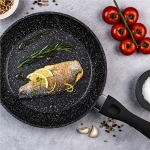 Westinghouse WCFP0009026MBB Τηγάνι 26cm Μαύρο Μάρμαρο - Image 3