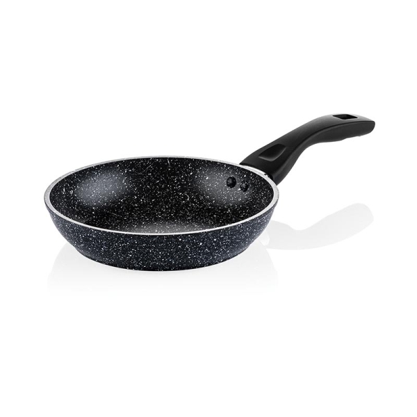 Westinghouse WCFP0009028MBB Τηγάνι Αλουμινίου 28cm Μαύρο Μάρμαρο