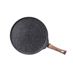 WESTINGHOUSE WCFP0085C28MBB Κρεπιέρα 28cm Αλουμινίου Αντικολλητική Μαύρο Μάρμαρο - Image 4