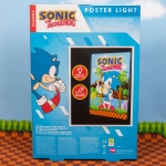 FIZZ Παιδικό Διακοσμητικό Φωτιστικό Sonic Poster Light 2171 - Image 2