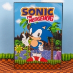 FIZZ Παιδικό Διακοσμητικό Φωτιστικό Sonic Poster Light 2171 - Image 3