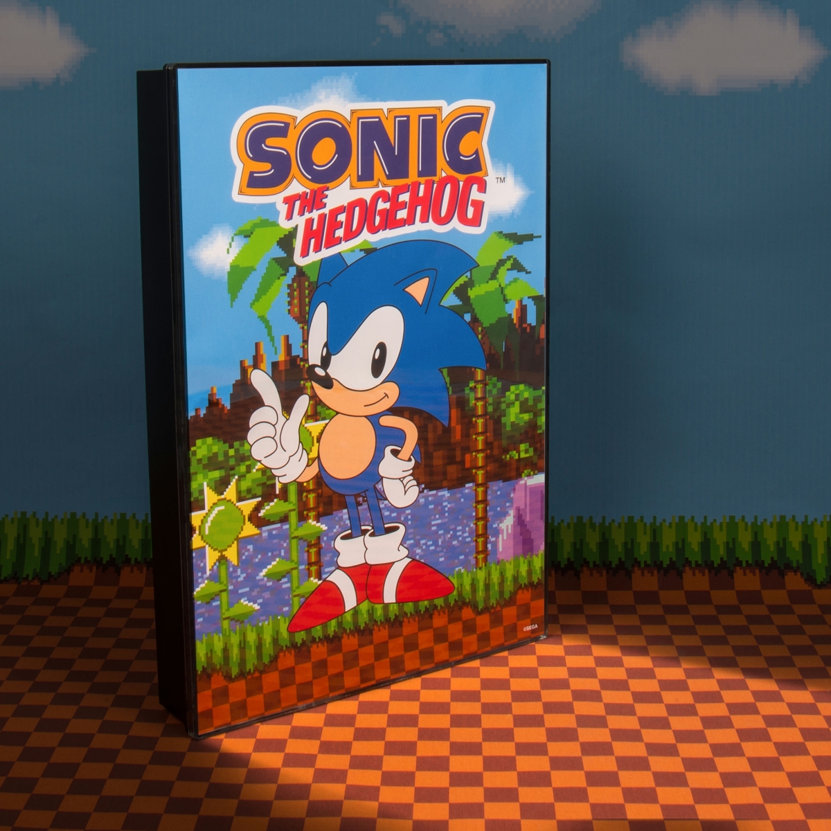FIZZ Παιδικό Διακοσμητικό Φωτιστικό Sonic Poster Light 2171 - Image 4