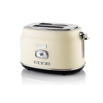 Westinghouse WKTTB857RD Retro Vanilla White Φρυγανιέρα 2 Θέσεων