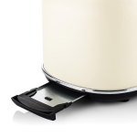 Westinghouse WKTTB857RD Retro Vanilla White Φρυγανιέρα 2 Θέσεων - Image 3