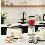 Westinghouse WKTTB857RD Retro Vanilla White Φρυγανιέρα 2 Θέσεων - Image 4