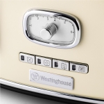 Westinghouse WKTTB857RD Retro Vanilla White Φρυγανιέρα 2 Θέσεων - Image 5