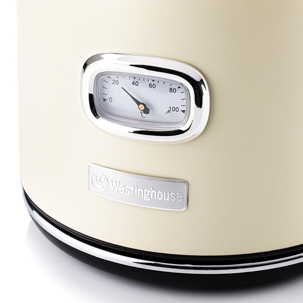 WESTINGHOUSE WKWKH148WH Retro Βραστήρας 1.7L 2200W Vanilla White - Image 3