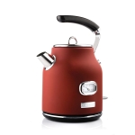 WESTINGHOUSE WKWKH148RD Retro Βραστήρας 1.7L 2200W Κόκκινο Cranberry