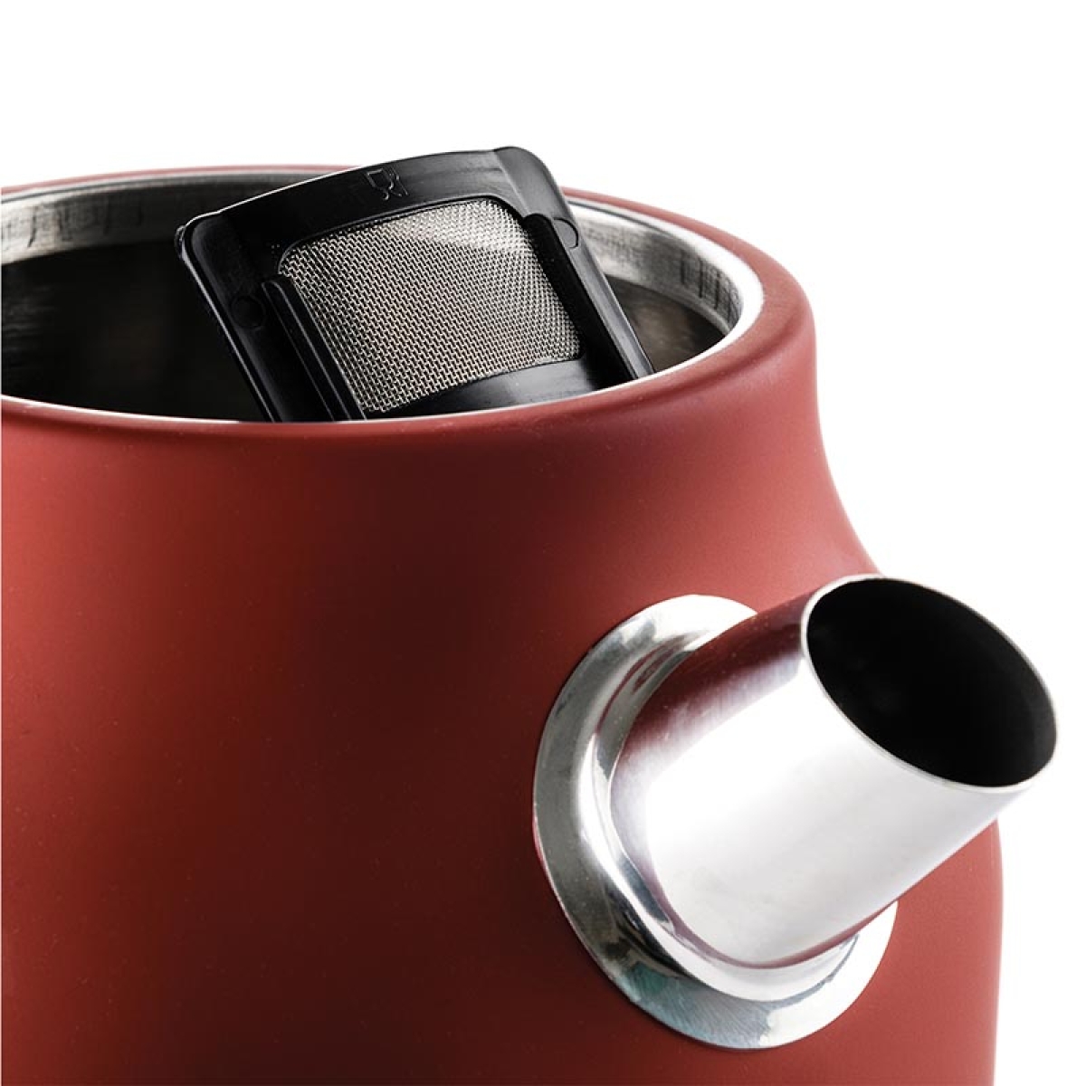 WESTINGHOUSE WKWKH148RD Retro Βραστήρας 1.7L 2200W Κόκκινο Cranberry - Image 3