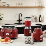 WESTINGHOUSE WKWKH148RD Retro Βραστήρας 1.7L 2200W Κόκκινο Cranberry - Image 4