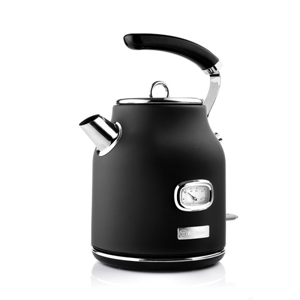 WESTINGHOUSE WKWKH148BK Retro Series Βραστήρας 1.7L 2200W Μαύρος