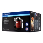 WESTINGHOUSE WKHM250RD Μίξερ Χειρός Κόκκινο – Retro Series 350W με Βάση - Image 2