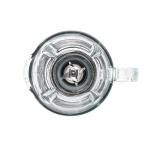 WESTINGHOUSE WKBE221BK Retro Series Μπλέντερ 1.5L 600W Μαύρο με Γυάλινη Κανάτα - Image 4