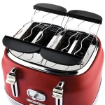 WESTINGHOUSE WKTTB809RD Retro Series Φρυγανιέρα 4 Θέσεων 1750W Κόκκινη - Image 3