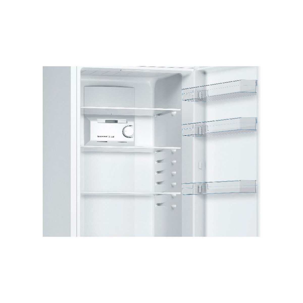 Bosch Ψυγειοκαταψύκτης 305lt NoFrost Υ186xΠ60xΒ66εκ. Λευκός KGN36NWEA - Image 3