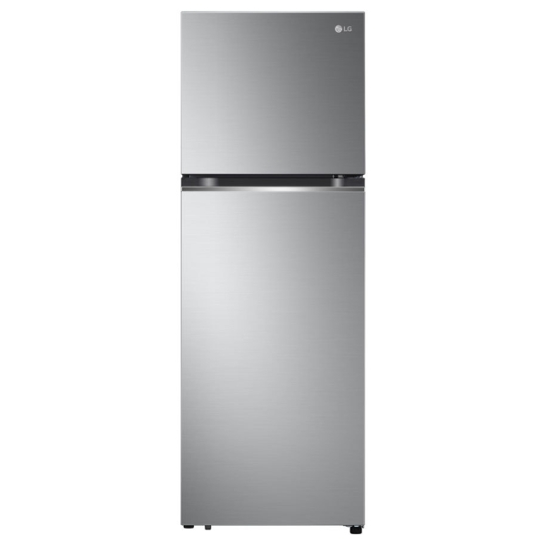 LG Ψυγείο Δίπορτο 335lt Total NoFrost Υ172xΠ60xΒ71εκ. Inox GTBV38PZGKD