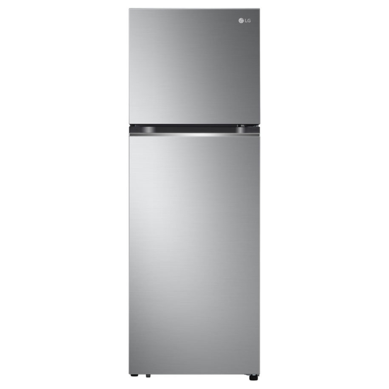 LG Ψυγείο Δίπορτο 335lt Total NoFrost Υ172xΠ60xΒ71εκ. Inox GTBV38PZGKD