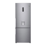 LG Ψυγειοκαταψύκτης 461lt Total NoFrost Υ185xΠ70.5xΒ74εκ. Inox GBF567PZCMB