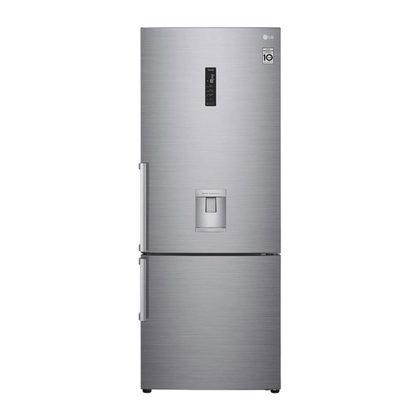 LG Ψυγειοκαταψύκτης 461lt Total NoFrost Υ185xΠ70.5xΒ74εκ. Inox GBF567PZCMB