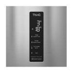 LG Ψυγειοκαταψύκτης 461lt Total NoFrost Υ185xΠ70.5xΒ74εκ. Inox GBF567PZCMB - Image 3