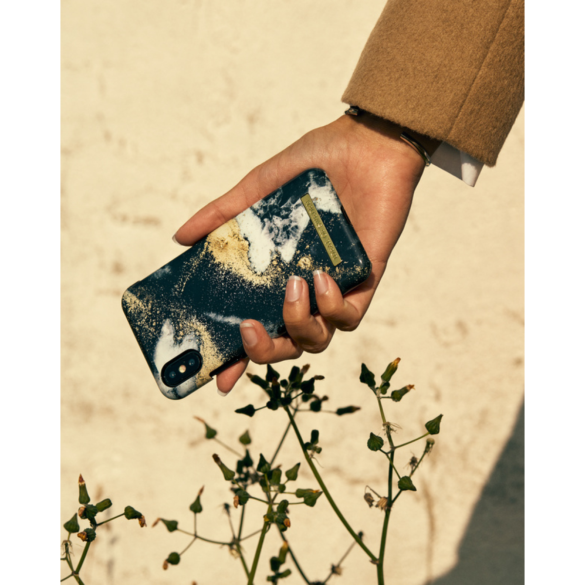 IDEAL OF SWEDEN Θήκη Fashion iPhone 11 Pro Black Galaxy Marble IDFCAW19-I1958-150 - Image 2