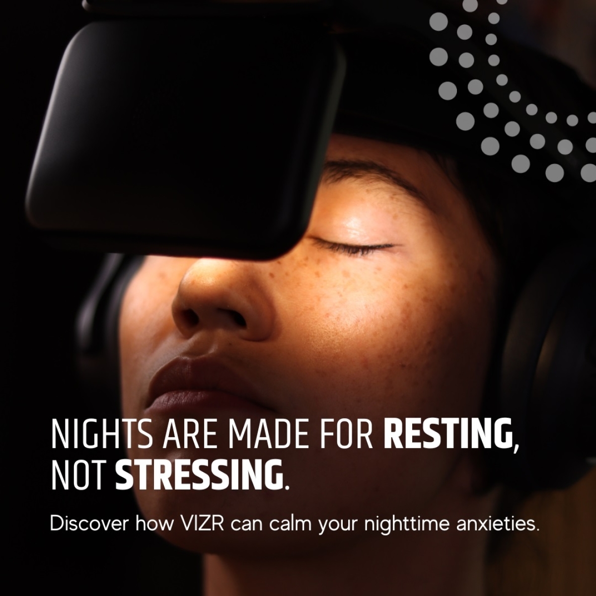VIZR NeuroVIZR Συσκευή Νευροανάδρασης Ευεξίας και Χαλάρωσης - Image 3