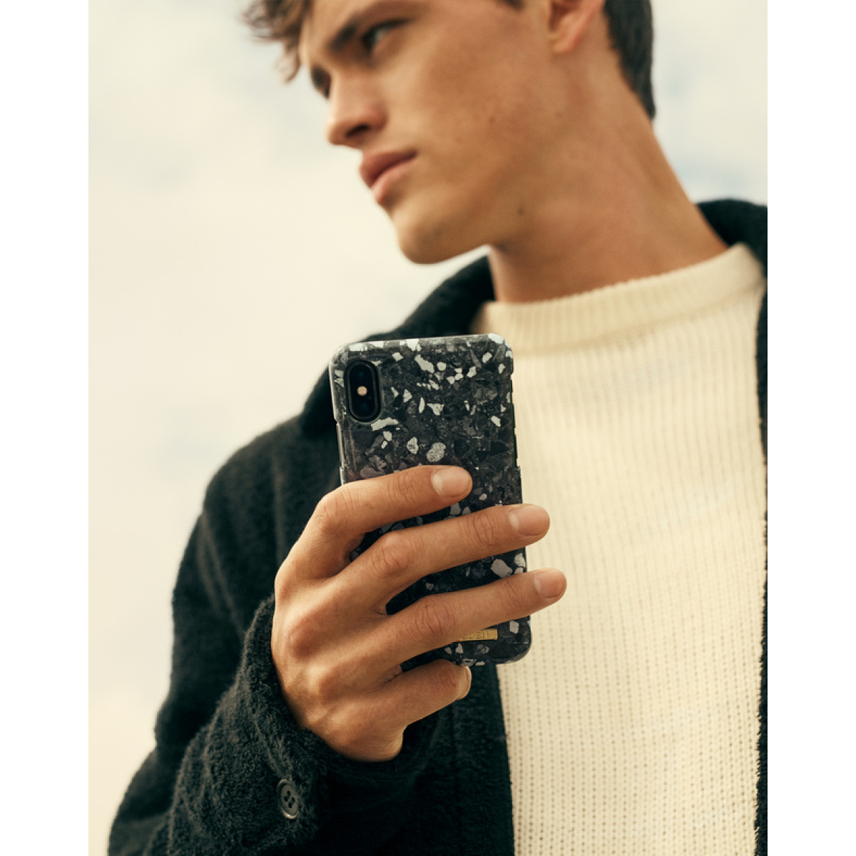 IDEAL OF SWEDEN Θήκη Fashion iPhone 11 PRO MAX Midnight Terrazzo IDFCAW19-I1965-147 - Image 3