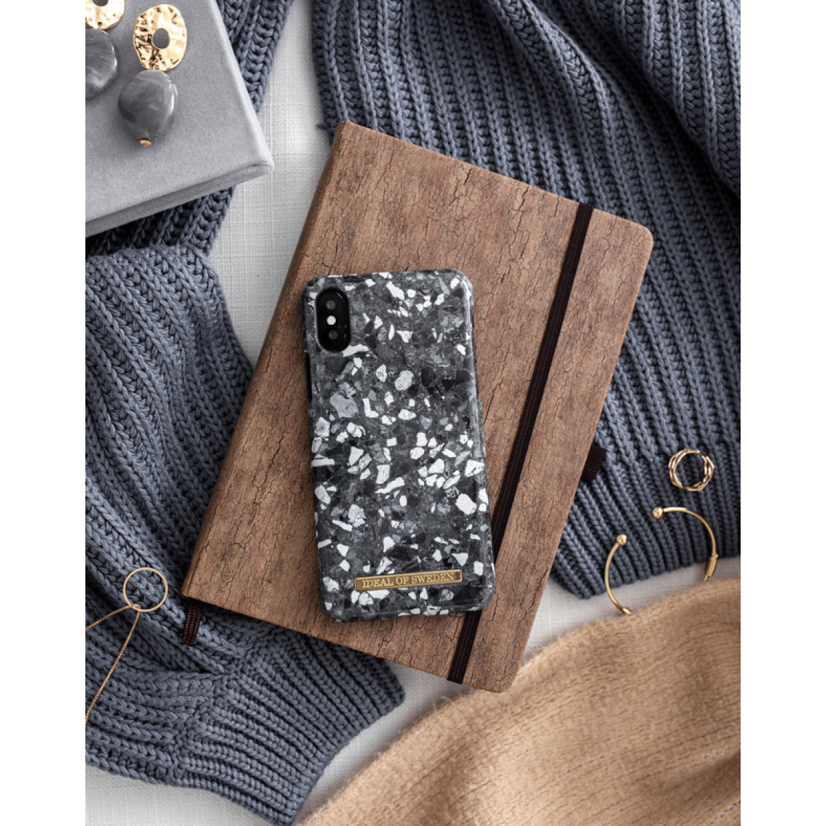 IDEAL OF SWEDEN Θήκη Fashion iPhone 11 PRO MAX Midnight Terrazzo IDFCAW19-I1965-147 - Image 4