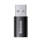 Baseus OTG Αντάπτορας Ingenuity USB-A 3.1 σε Type C Μαύρος ZJJQ000101