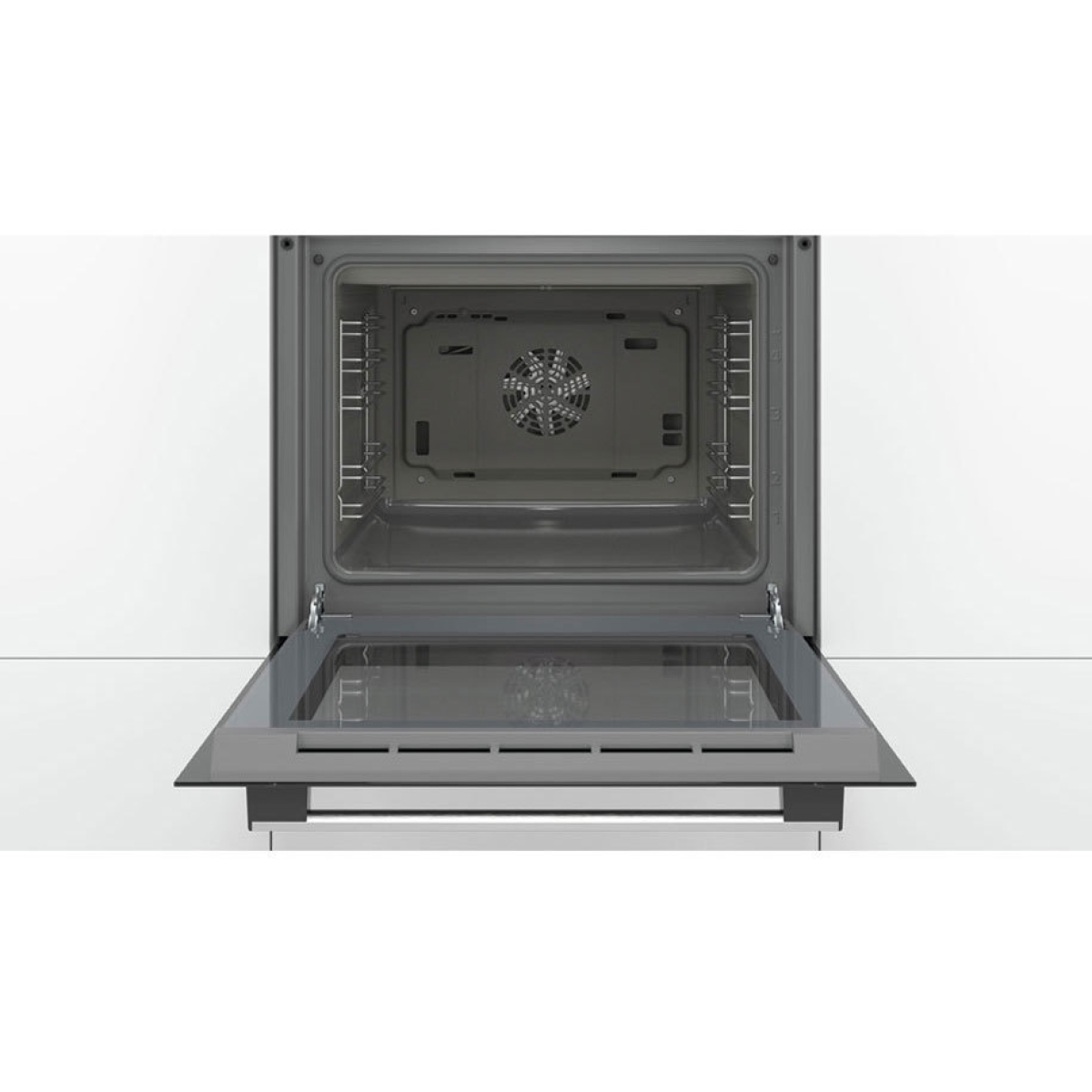 Bosch Φούρνος άνω Πάγκου 66lt χωρίς Εστίες Π59.4εκ. Inox HBF154BS0 - Image 4