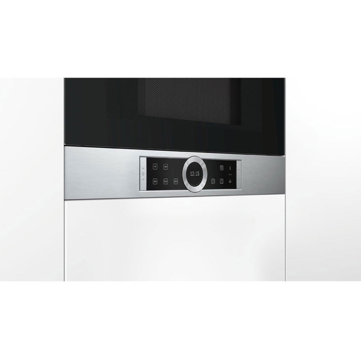 Bosch Εντοιχιζόμενος Φούρνος Μικροκυμάτων 21lt Inox BFL634GS1 - Image 4