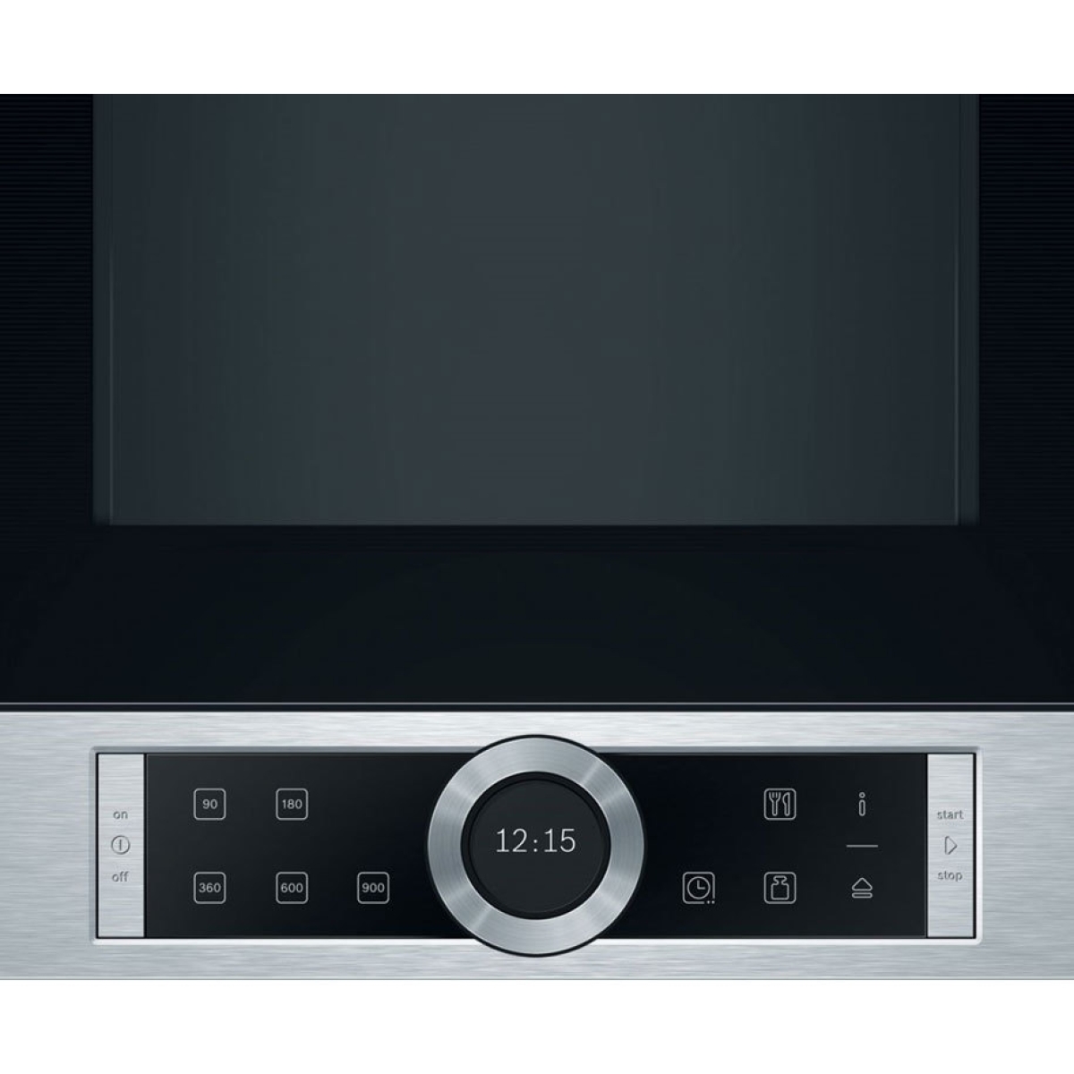 Bosch Εντοιχιζόμενος Φούρνος Μικροκυμάτων 21lt Inox BFL634GS1 - Image 2