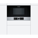 Bosch Εντοιχιζόμενος Φούρνος Μικροκυμάτων 21lt Inox BFL634GS1 - Image 3