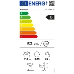 Whirlpool Πλυντήριο Ρούχων 7kg 1200 Στροφών FFL 7259 W EE - Image 2