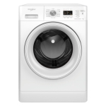 Whirlpool Πλυντήριο Ρούχων 7kg 1200 Στροφών FFL 7259 W EE - Image 3