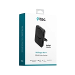 ReCharger Pro M 5.000mAh MagSafe PD 20W Φορητή Μπαταρία με βάση, Μαύρη - Image 7