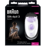 Braun Silk Epil 3 Αποτριχωτική Μηχανή Epilator για το Σώμα SE3170/12 - Image 2