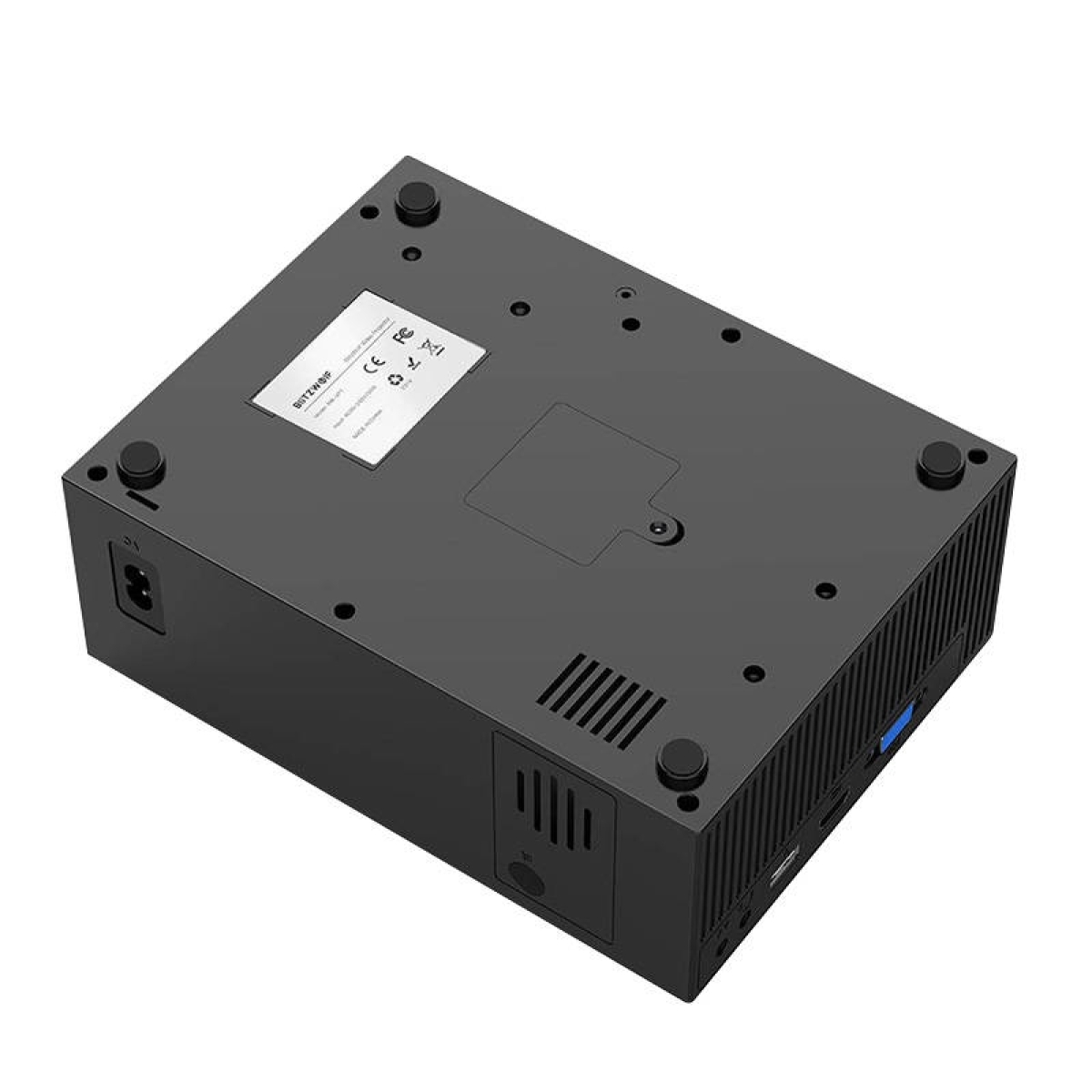 BlitzWolf Projector HD με Ενσωματωμένα Ηχεία Μαύρος BW-VP1-Pro - Image 3