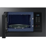 Samsung Εντοιχιζόμενος Φούρνος Μικροκυμάτων με Grill 23lt Μαύρος MG23A7013CA/OL - Image 2