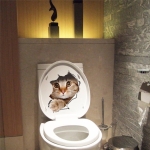Gadget Master Cat 3D Wall Sticker - Image 3