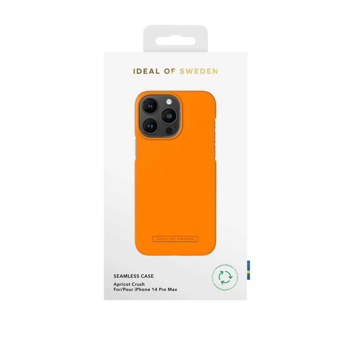 IDEAL OF SWEDEN Θήκη Fashion Seamless iPhone 14 Pro Max Apricot Crush IDFCAS23-I2267P-464 - Image 3