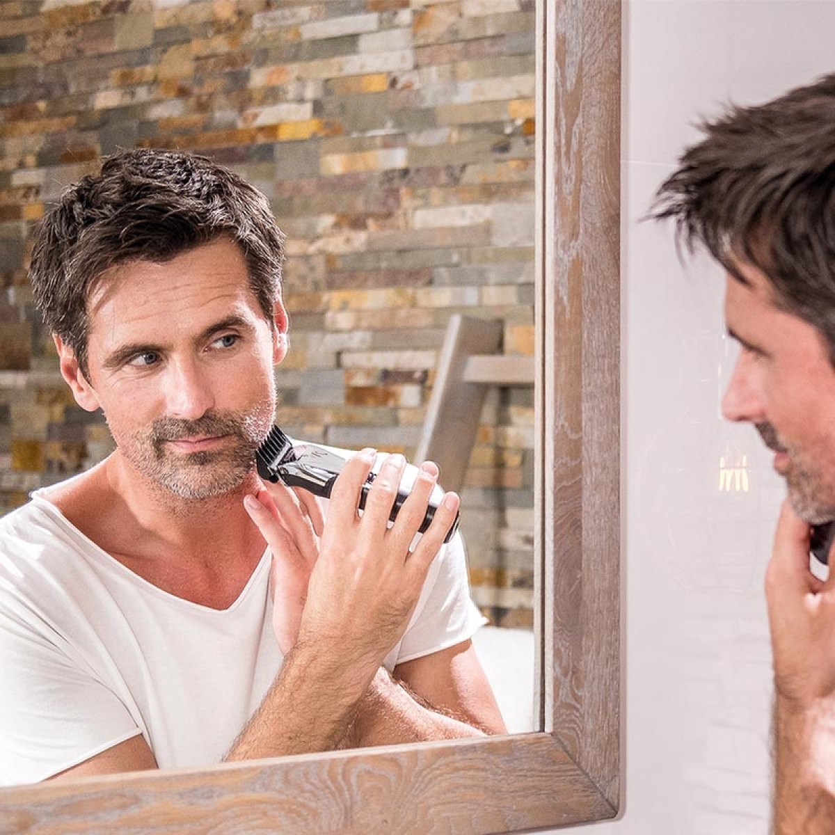 LITHIUM ION MULTI PURPOSE GROOMING KIT - Trimmer Επαναφορτιζόμενο 4 Σε 1 Μαύρο - Image 5