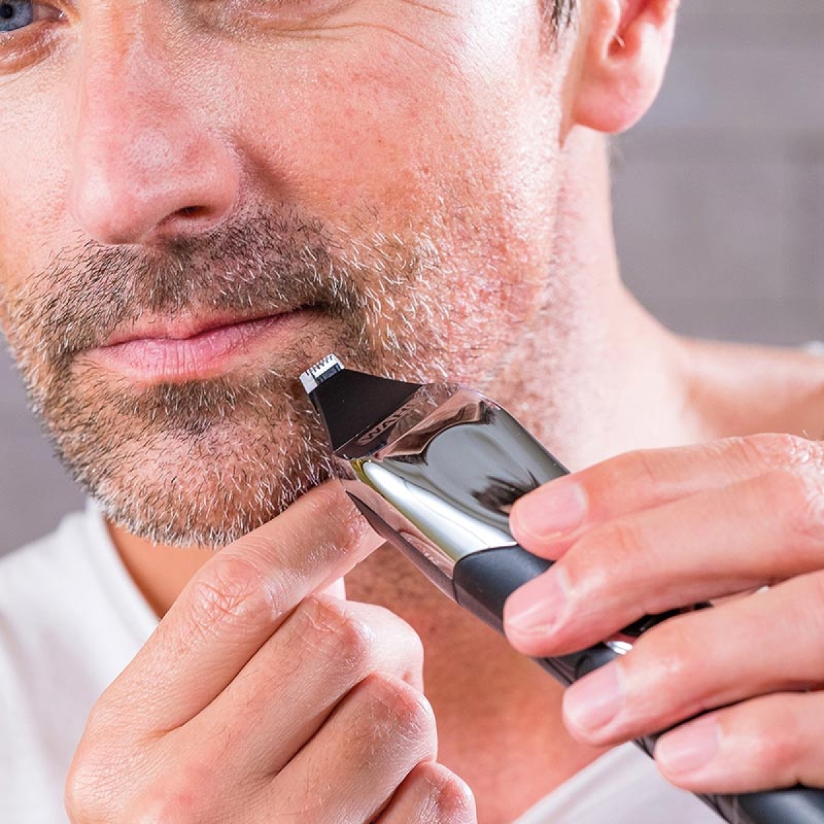 LITHIUM ION MULTI PURPOSE GROOMING KIT - Trimmer Επαναφορτιζόμενο 4 Σε 1 Μαύρο - Image 6