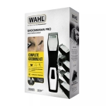 WAHL Groomsman Pro Deluxe Τρίμερ Επαναφορτιζόμενο 4 σε 1 Μαύρο - Image 2